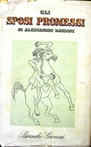 Gli sposi promessi - Alessandro Manzoni - copertina