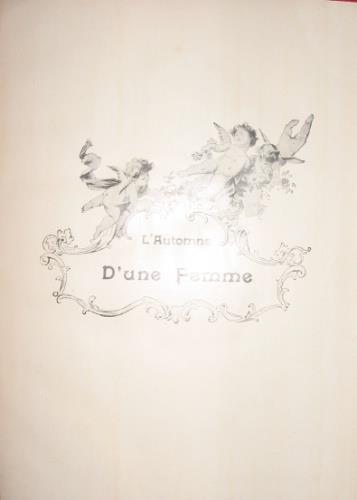 Amour d’automne. UNITO A: Villa Tranquille - André Theuriet - copertina