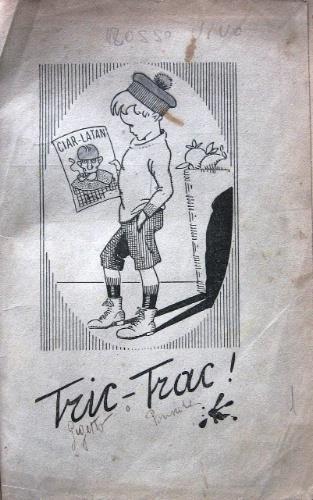 Le imprese di Tric-Trac - Ulderico Tegani - copertina
