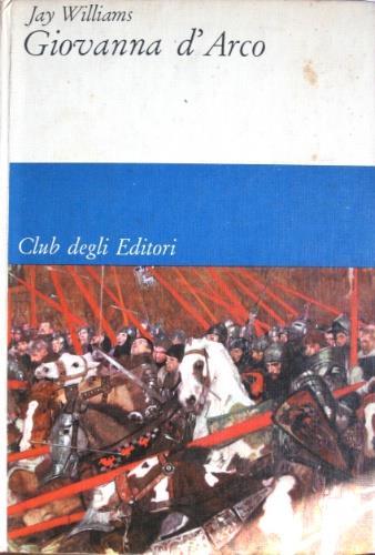Giovanna D’Arco - Jay Williams - copertina