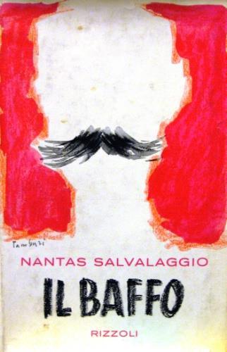 Il baffo - Nantas Salvalaggio - copertina