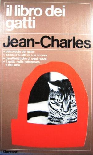 Il libro dei gatti - Jehanne Jean-Charles - copertina