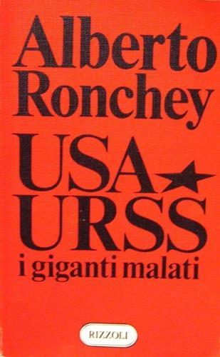 Usa-Urss - Alberto Ronchey - copertina