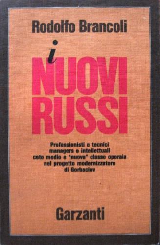 I nuovi russi - Rodolfo Brancoli - copertina