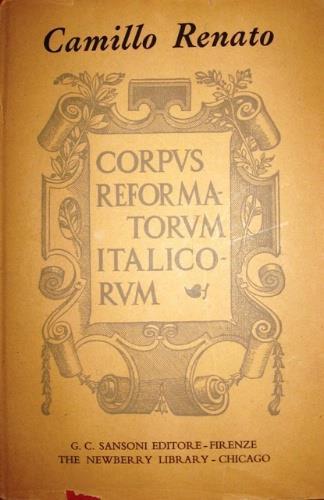 Opere - Camillo Renato - copertina