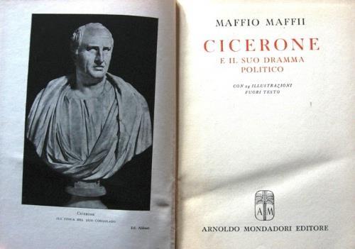 Cicerone - Maffio Maffii - copertina