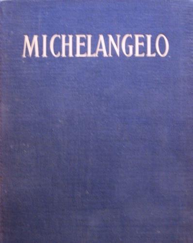 Michelangelo - Enzo Carli - copertina