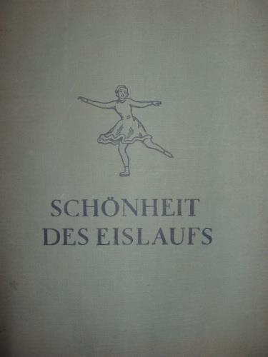 Schonheit des eislaufs - Manfred Curry - copertina