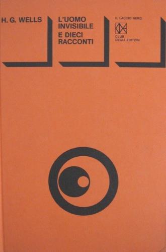 L' uomo invisibile - Herbert George Wells - copertina