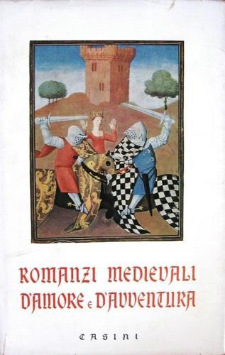 Romanzi medievali d'amore e d'avventura - copertina