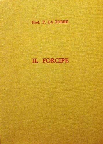 Il forcipe - Felice La Torre - copertina