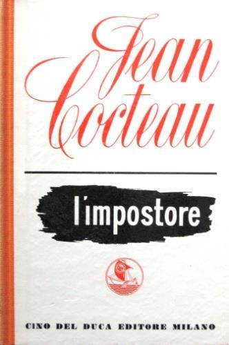 L' impostore - Jean Cocteau - copertina