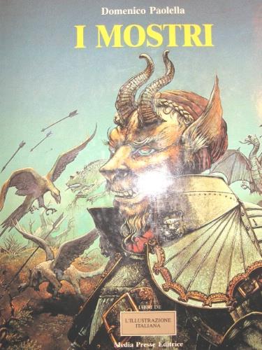 I mostri - Domenico Paolella - copertina