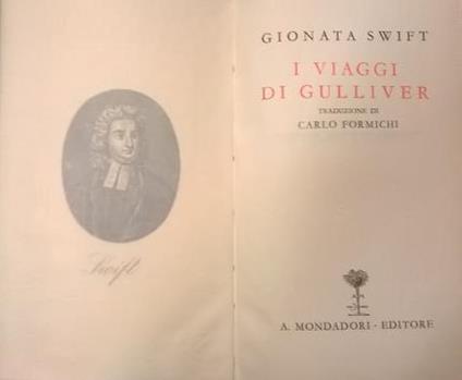 I viaggi di Gulliver - Jonathan Swift - copertina