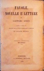 Favole, novelle e lettere