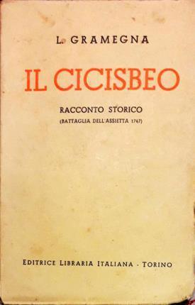Il cicisbeo - Luigi Gramegna - copertina