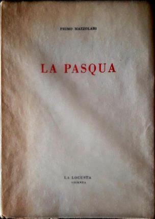 La Pasqua - Primo Mazzolari - copertina