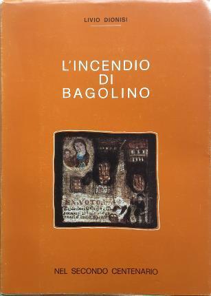 L’incendio di Bagolino - Livio Dionisi - copertina