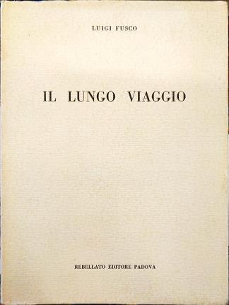Il lungo viaggio - Luigi Fusco - copertina