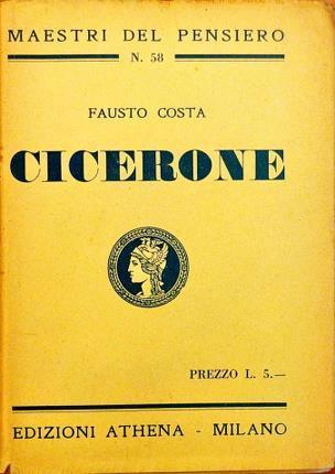 Cicerone - Fausto Costa - copertina