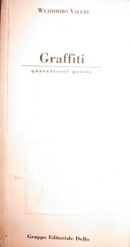 Graffiti - Wladimiro Valeri - copertina