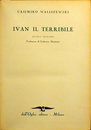 Ivan il Terribile - copertina