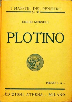 Plotino - copertina