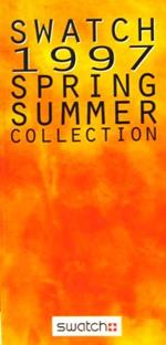Swatch 1997 spring summer collection