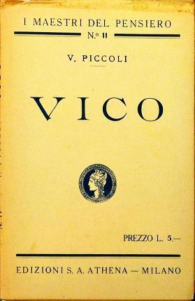 Vico - copertina