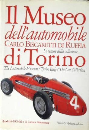Il museo dell'automobile Carlo Biscaretti di Ruffia di Torino - copertina