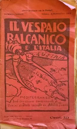 Il vespaio balcanico e l'Italia - Attilio Tucci - copertina
