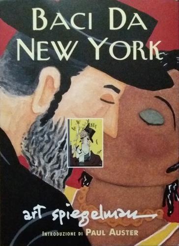 Baci da New York - Art Spiegelman - copertina