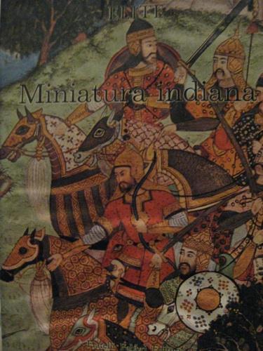La miniatura indiana - Mario Bussagli - copertina