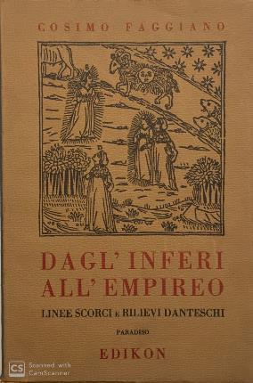 Dagl’inferi all’empireo - Cosimo Faggiano - copertina
