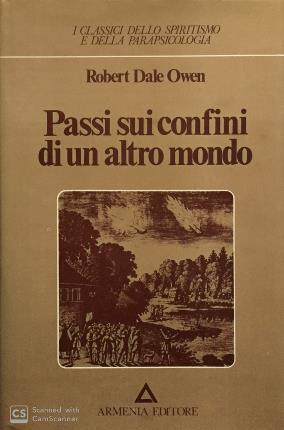 Passi sui confini di un altro mondo - Robert Dale Owen - copertina
