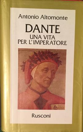 Dante - Antonio Altomonte - copertina