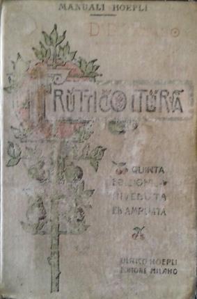 Frutticoltura - Domenico Tamaro - copertina
