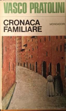 Cronaca familiare - Vasco Pratolini - copertina