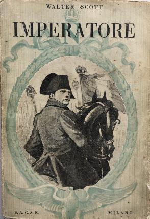 Imperatore - Walter Scott - copertina