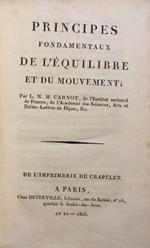 Principes fondamentaux de l’équilibre et du mouvement
