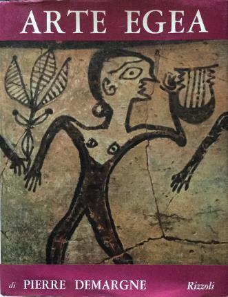 Arte egea - Pierre Demargne - copertina