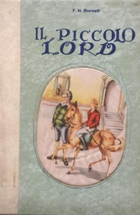 Il piccolo Lord - F. H. Burnett - copertina