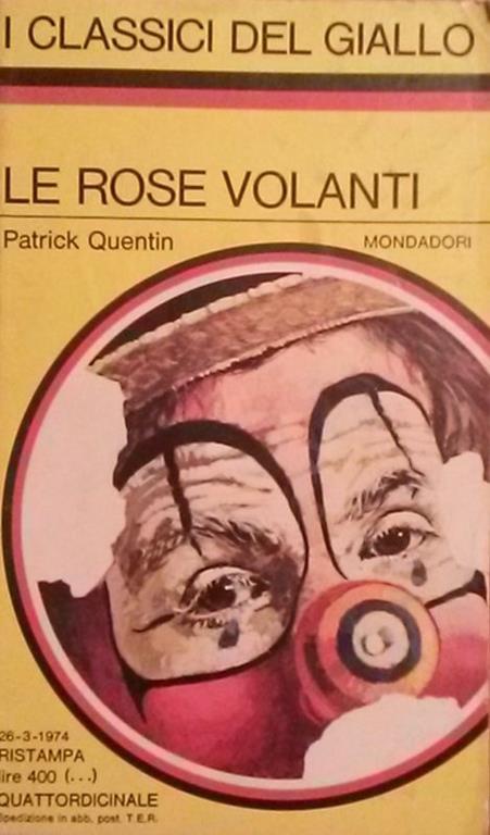 Le Rose Volanti - Patrick Quentin - copertina