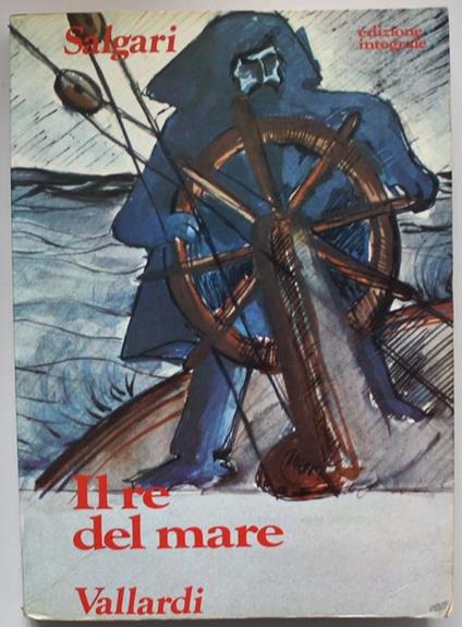 Il re del mare - Emilio Salgari - copertina