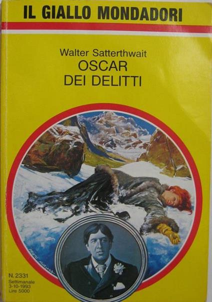 Oscar dei delitti - Walter Satterthwait - copertina