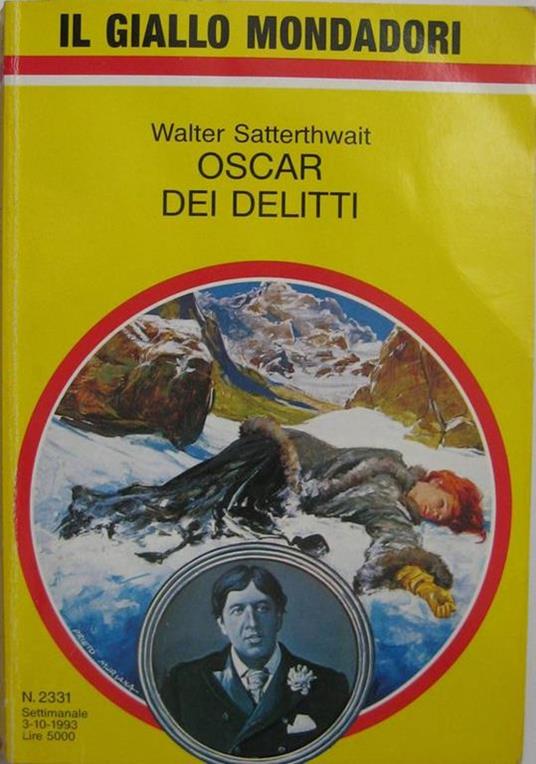 Oscar dei delitti - Walter Satterthwait - copertina