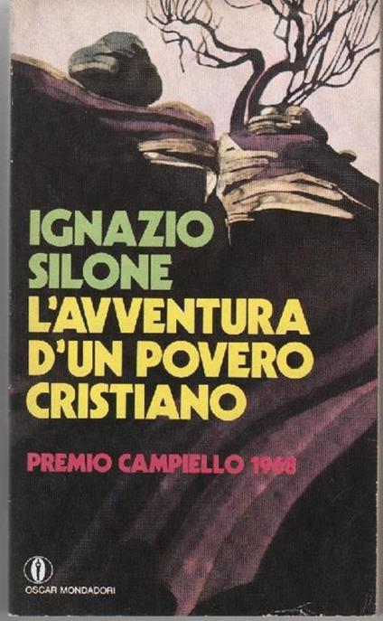 L' Avventura D'Un Povero Cristiano - Ignazio Silone - copertina