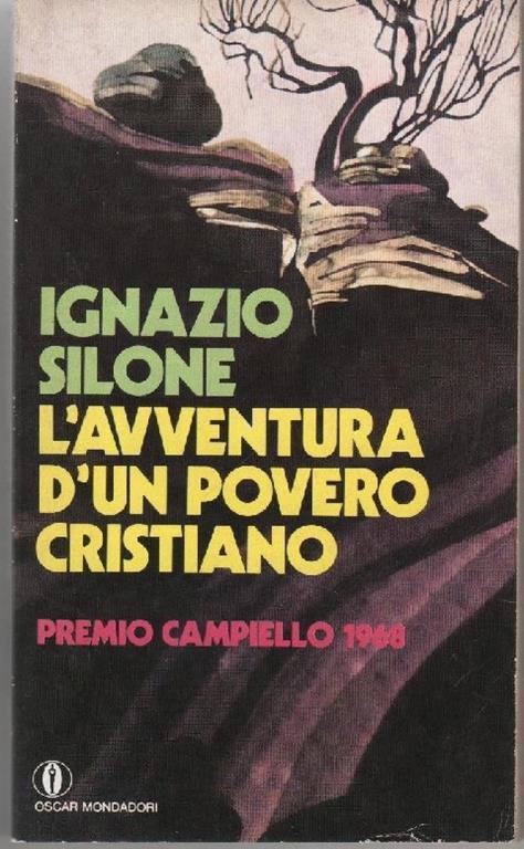 L' Avventura D'Un Povero Cristiano - Ignazio Silone - copertina