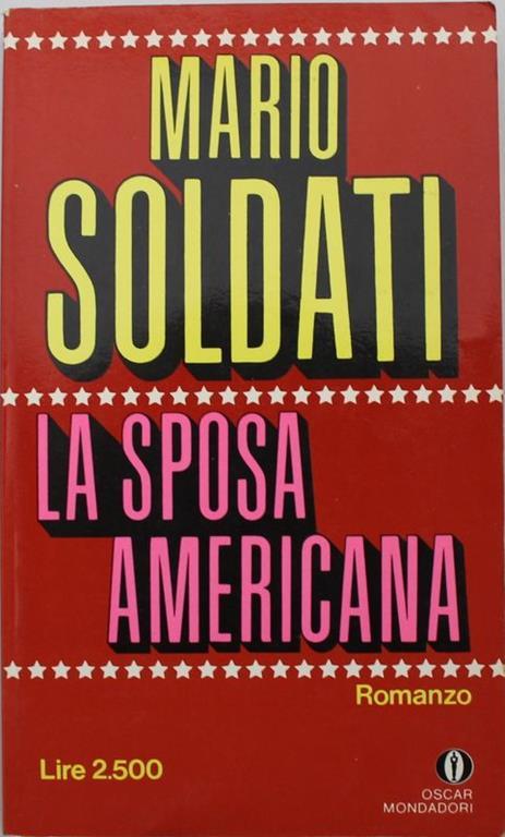 La sposa americana - Mario Soldati - copertina