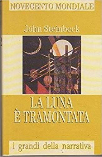 La luna è tramontata - John Steinbeck - copertina